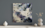 Sky Beckons the Waters | Oil And Acrylic Painting in Paintings by AnnMarie LeBlanc. Item made of wood compatible with contemporary and modern style