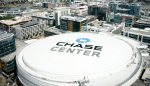 Chase Center Rooftop Letters | Signage by Jones Sign Company