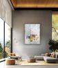 Awakening Light | Oil And Acrylic Painting in Paintings by Wei Xue/April Xue. Item made of canvas compatible with minimalism and mid century modern style