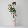 Vase low | Vases & Vessels by LEMON LILY. Item composed of wood