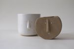 Stoneware Sam Vase | Vases & Vessels by Kristina Kotlier. Item composed of ceramic