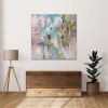 "Metamorphosis of Light" | Oil And Acrylic Painting in Paintings by Shirly Maimom Art. Item made of canvas compatible with contemporary and art deco style