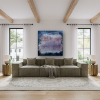 'Haze' | Paintings by Christina Twomey Art + Design. Item composed of canvas in minimalism or contemporary style