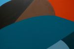 Breath | Oil And Acrylic Painting in Paintings by Kotaro Machiyama | arflex Tokyo in Shibuya. Item composed of canvas and synthetic in art deco style