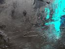 Scattered Floes | Oil And Acrylic Painting in Paintings by Nicholas Kriefall. Item made of canvas compatible with contemporary and modern style
