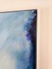 Meet me there - Abstract seascape painting | Oil And Acrylic Painting in Paintings by Jennifer Baker Fine Art. Item made of canvas compatible with contemporary and coastal style