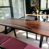 Epoxy Dining Table, Epoxy Resin Table, Epoxy Wood Table | Tables by Innovative Home Decors. Item made of wood compatible with country & farmhouse and art deco style
