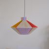 Maya | Pendants by WeraJane Design | Leipziger Baumwollspinnerei in Leipzig. Item made of cotton with steel works with contemporary style