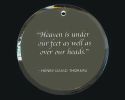 The Walden Project | Ornament in Decorative Objects by Carrie Gustafson. Item made of glass