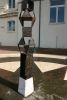 Progression column | Sculptures by Rafail Georgiev - Raffò
