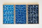No. 02 Acoustic Diffuser Panel - Gradient Modern Abstract Wa | Wall Sculpture in Wall Hangings by Joseph A