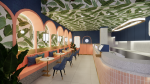Cha Bar Westfield Parramatta | Interior Design by Studio Hiyaku | Westfield Parramatta in Parramatta