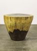 Carved Live Edge Solid Wood Trunk Table ƒ9 by Costantini | Side Table in Tables by Costantini Design. Item made of wood compatible with contemporary and country & farmhouse style