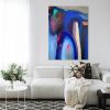 Gesture Jester | Canvas Painting in Paintings by Kim Powell Art