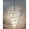 AM2900 SPIRAL | Chandeliers by alanmizrahilighting | New York in New York. Item made of glass