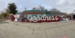 Goodness Murals | Street Murals by Trent Thompson | CrossWinds Church in Livermore