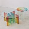 Cosmos Coffee Table | Tables by STUDIO MONSOLEIL. Item made of glass works with modern style