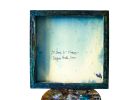 St. Croix 6 - Firenze | Mixed Media by Virginia Bradley Art. Item composed of synthetic