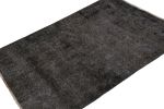 Vintage Persian rug with Black and Brown Patterns by Rug | Area Rug in Rugs by Rug and Kilim