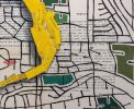 Stereo Vision | Mixed Media by Glen Gauthier. Item composed of wood & paper