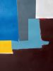 Suggestion C | Oil And Acrylic Painting in Paintings by Luis Medina. Item made of paper compatible with minimalism and contemporary style