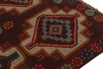 Rug & Kilim’s Afghan Baluch Tribal Rug in Rust Tones | Area Rug in Rugs by Rug and Kilim