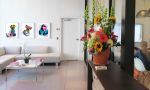 Fluere Ink Painting Collages | Mixed Media by Laura Stack Art | Peterssen/Keller Architecture - Residential Architects in Minneapolis. Item made of paper with synthetic