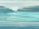 Glacierland 1236 | Prints in Paintings by Petra Trimmel. Item made of canvas with aluminum