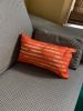 Mid-Century Sunset Rectangular Throw Pillow | Pillows by Michael Grace & Co.. Item composed of cotton