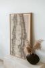 Flus - Wave Tapestry | Wall Hangings by Lale Studio & Shop. Item composed of oak wood and wool in contemporary or japandi style
