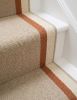 Handwoven Woolen Runner Rug | Rugs by Evergreen Carpets. Item composed of wool in boho or minimalism style