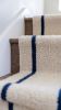 Handwoven Woolen Runner Rug | Rugs by Evergreen Carpets. Item made of wool compatible with boho and minimalism style
