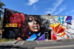 Wide Open Walls Mural Festival | Street Murals by Shane Grammer Arts. Item made of synthetic