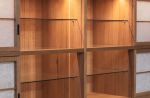 White Oak Shoji Cabinet | Storage by Big Sand Woodworking. Item composed of oak wood & paper