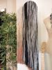 Macrame Wall Art, Fiber Art, Boho Wall Hanging | Tapestry in Wall Hangings by Magdyss Boutique. Item made of fabric works with contemporary & art deco style