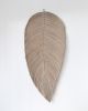 Leaf Wall Sculpture I | Wall Hangings by YASHI DESIGNS | Stanly Ranch, Auberge Resorts Collection in Napa. Item composed of cotton in boho or mid century modern style