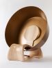 GOYO Chair | Accent Chair in Chairs by LO Contemporary. Item made of maple wood & steel compatible with contemporary and modern style
