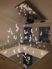 Wersailles candle holders and the Louis 15 dangling chandelier | Chandeliers by Beau&Bien