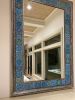 Decorative tiles for mirror (1 tile) | Tiles by GVEGA. Item composed of marble compatible with boho and mediterranean style