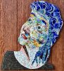 Bird Watcher | Mixed Media by Gila Mosaics Studio | Pensacola Museum of Art in Pensacola. Item made of ceramic & glass compatible with boho and mid century modern style