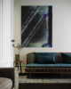 Unsaid Words - Limited Edition Abstract Giclée Canvas Art | Prints in Paintings by ZYŪMIN. Item composed of wood and canvas in minimalism or contemporary style