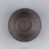 Handmade Carved Bowl Saphine Corolis | Dinnerware by Svetlana Savcic / Stonessa. Item composed of stoneware compatible with japandi style