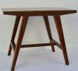 Walnut Stool or Side Table | Tables by CraftsmansLife: Donald DiMauro Woodwork & Design. Item made of walnut