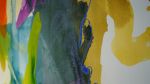 feeling still | Oil And Acrylic Painting in Paintings by Wendy Grace. Item composed of canvas and synthetic