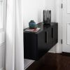 Wall-mounted credenza | Storage by Komolab. Item made of oak wood