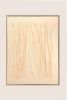 Willows W4836 A | Mixed Media in Paintings by Michael Denny Art, LLC. Item composed of bamboo and cotton in minimalism or contemporary style
