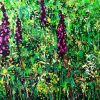 Painting installations | Oil And Acrylic Painting in Paintings by Becca Clegg | Frimley Park Hospital in Frimley. Item made of synthetic