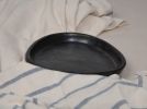 Longpi Pottery Side Plate - Triangle | Bowl in Dinnerware by ARTISAGA PRIVATE LIMITED. Item composed of stone compatible with minimalism and modern style