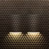 Favo Natural Stone Wall Tiles | Tiles by Lithos Design | Roberto's Ristorante in دبي. Item made of stone