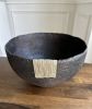 Rooted Organic Paper Mache Decorative Bowl | Decorative Objects by TM Olson Collection. Item made of paper compatible with minimalism and japandi style